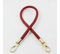 QIUMING 2 Piezas 40 cm Asas de Cuerda Trenzada para Bolsos, Correas para Bolsos de Hombro, Correas para Bolsos Hechas a Mano, Correas de Repuesto para Bolsos DIY, Correas de Mano