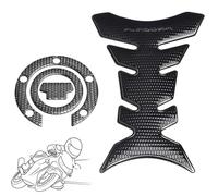 QIUMING Adhesivo protección goma depósito moto Adhesivo para tapa de depósito de combustible Protector Universal de La Almohadilla del Tanque de La Motociclet para Motocicleta