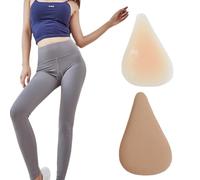 QIUMING Camel Toe Concealer Silicona Camel Toe Corrector Reutilizable Corrector de Dedo de Camello de Silicona Invisible para Leggings, Trajes de baño, Pantalones de Yoga, Bikinis (Forma de Gota)
