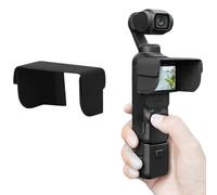 QIUMING Parasol plegable para Insta360 Luna Ultra, protección | Parasol plegable de 3 lados con sombra, ángulo ajustable, protección antiarañazos, rotación libre