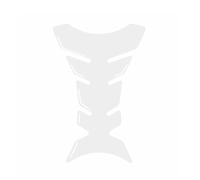 QIUMING Protector del Depósito Gasolina Tanque Moto Adhesivo de protección Protector Depósito Modelo Performance Símil Carbono Adecuado para todos los modelos de motocicletas (estilo 4)