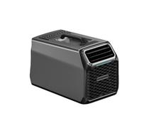 QIUNAOZI Aire Acondicionado Portátil para Camping, AC Compacto de Tienda - 3 en 1: Refrigeración, Deshumidificación y Temporizador 12H, Sin Unidad Exterior, Fácil de Transportar, para 5-8 m²