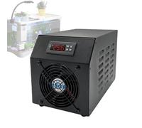 QIUNAOZI de Agua para hidroponía, 200 W, Enfriador de Agua para Acuario, máquina de enfriamiento y Calentamiento para peceras, Flujo de Agua Adecuado de 1 a 3 l/min, para Peces Cold