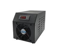 QIUNAOZI Enfriador de Acuario, 200 W, Enfriador de Agua para Acuario, Enfriador de Agua para peceras, caudal de Agua Adecuado de 1 a 3 l/min, Apto para Mantener el Pescado en casa coldandhot