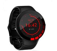 qiuqiu Reloj Deportivo, rastreador de Ejercicios, podómetro IP68 Impermeable con rastreador Deportivo con frecuencia cardíaca y Monitor de sueño para Hombres y Mujeres para Android e iOS