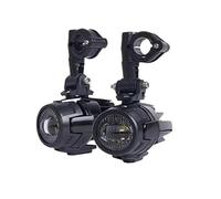 QIUSHIBO Faros Auxiliares De Moto Faro de conducción for motocicleta, lámpara foco auxiliar, accesorios luz antiniebla for Moto(Set C)