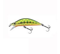 QIUSHIBO SeñUelos De Pesca Señuelos de Pesca 5 cm y 4, g, microwobbler, Lanzamiento Largo, hundimiento, jerkbait, Cebo Duro Artificial, señuelo for Arroyos pequeños, for Trucha lubina(I)