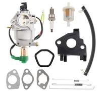 Qiuwanzia 16100-Z5L-F11 Carburador con Solenoide Para Honda GX240 8HP GX270 9HP GX340 11HP GX390 13HP Generador Portátil