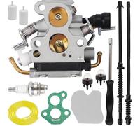 Qiuwanzia 506450501 Carburador para Husqvarna 140 135E 135 140E 435 440 435E 440 440E para Jonsered CS2240 CS2240S CS410 para Craftsman 358381800 para Zama C1T-EL41A C1T-EL41 motosierra