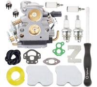 Qiuwanzia 574719402 Carburador para Husqvarna 235 235E 236 236E 240 240E 120 MARK II motosierra para Jonsered CS2234 CS2238 CS2234S CS2238S para Red Max para Craftsman motores piezas 545072601