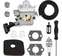 Qiuwanzia Carburador para soplador de hojas Stihl BG56 BG56C SH56 Reemplazar para motor ZAMA C1M-S260B 4241-120-0615 4241-120-0632 4241-120-0622