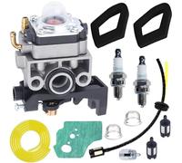 Qiuwanzia GX35 carburador kit para Honda GX35NT HHT35 HHT35S UMC435 4 tiempos 1.3 HP Desbrozadora Desbrozadora Generador Recortadora Motores Pequeños Repuestos 16100-Z0Z-034 16100-Z0Z-815