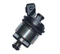 QIUXIANG 1X 26535952 Bico GLP inyector de Combustible en Forma for Landi Renzo Negro Cod Med Stylo GI inyección 25-65 Motor Natural 237110000 Durable