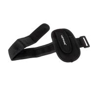 qiuxiaoaa Árbitro Interphone Brazalete Bolsa Auricular Brazalete Auricular Rider Bolsa portátil Estuche Kit de Junta de Cilindro Negro