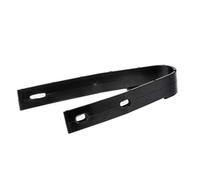 qiuxiaoaa Deslizador de Cadena Protector de Cubierta de basculante Trasero Guía de protección para Pit Dirt Trail Bike Motocicleta guía de Cadena Negro