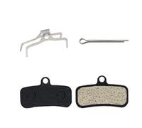 QIUYMGFG 2 Pares de Pastillas de Freno hidráulicas para Bicicleta MTB aptas para Shimano XTR M965 M975 M9000 aptas para Saint M810 aptas para SRAM E7 E9(01E Resin 2pair)
