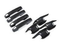 QIUYMGFG Adhesivo para manija y embellecedor de puerta de BAIC BJ30 2024 2025, material ABS, para modificación de coche(Silver RHD)