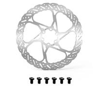QIUYMGFG Ajuste para Shimano Rotor de Freno hidráulico 140MM 160MM 180MM 203MM Discos de Freno de Bicicleta Rotor de Freno de Disco de Bicicleta(1PC 140MM)