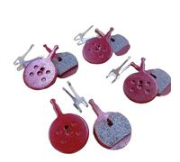 QIUYMGFG Apto para SRAM Apto para Avid BB5 Apto para Promax DC710 DC720 DC913 MTB Pastillas de Freno de Disco hidráulico para Bicicleta Disco de Bicicleta(4pairs)