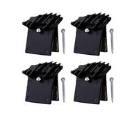 QIUYMGFG Apto para Zero 10X 11X Apto para Avid BD1 BD3 BD5 E1 E3 E5 Apto para Piezas Kugoo G1 Pastillas de Freno de Bicicleta para Scooter(4 Pair)
