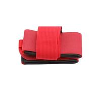 QIUYMGFG Bolsas para Botas de esquí Correa de Transporte para Bastones esquí, Nailon EVA, para el Hombro, para Descenso, Tabla y Actividades al Aire Libre Bolsa Botas Esqui(Red)