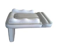 QIUYMGFG Colchón De Aire para Cama Inflable del Aeroplano del Viaje de la Cama del Viaje con los Lados Altos Ligeros e inflables(Air Bed)