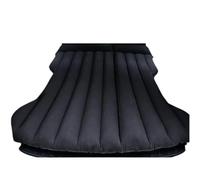 QIUYMGFG Colchón De Aire para Colchón De Aire Inflable Apto para Tesla, Cama De Viaje para Coche De Tela De Ante Especial Inflable para Acampar Al Aire Libre(Black)