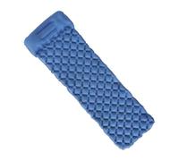 QIUYMGFG Colchoneta para Dormir para Acampar al Aire Libre, colchoneta Plegable para Dormir, colchón Inflable para Playa con Almohadas, colchoneta de Aire para Viajes y Senderismo(Blue)
