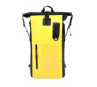 QIUYMGFG Dry Bag Bolsa de natación de 25 l y 30 l, Mochila de PVC Seca, Impermeable, para Trekking, Rafting, Viajes al Aire Libre, Bolsa de Almacenamiento Mochila Impermeable para(30L Yellow)