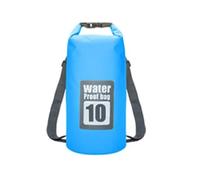 QIUYMGFG Dry Bag Bolsa Seca Impermeable de PVC para Deportes al Aire Libre, Bolsa de Almacenamiento para Canoa, Kayak, Rafting, natación, Kit de Viaje, Mochila Mochila Impermeable para(Sky Blue,10L)