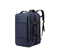QIUYMGFG Dry Bag Mochila expandible Impermeable de 17,3 Pulgadas para computadora portátil, Mochilas de Viaje para Senderismo Mochila Impermeable para(Blue 45L)