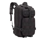 QIUYMGFG Dry Bag Mochilas tácticas para Hombre, Bolsas de Viaje, Supervivencia, Exteriores, Asalto, Senderismo, Trekking, Bolsa de Caza Mochila Impermeable para(30L Black)