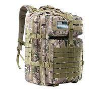 QIUYMGFG Dry Bag Mochilas tácticas para Hombre, Bolsas de Viaje, Supervivencia, Exteriores, Asalto, Senderismo, Trekking, Bolsa de Caza Mochila Impermeable para(50L CP)
