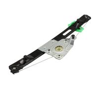 QIUYMGFG Elevalunas Ajuste para Bmw Serie 1 E87 regulador de ventana puerta trasera sin Motor 51357138467 trasero L Regulador de la ventana trasera