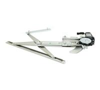 QIUYMGFG Elevalunas Lado delantero del elevalunas del coche con motor apto para Chevy 2004-2012 Regulador de la ventana trasera(15922915-R)