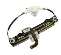 QIUYMGFG Elevalunas Soporte del regulador de ventana Lado izquierdo derecho Delantero Trasero Ajuste para CHERY Ajuste para A3 Regulador de la ventana trasera(Rear-Right side)