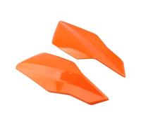 QIUYMGFG Embrague Protector de Mano para KTM 2024 Guardamanos de Motocicleta Protección para Manos Cross EXC XC SX 125-500 Dirt Bike Enduro Motocross Motocicleta Guardamanos(Orange)