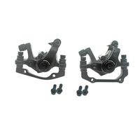QIUYMGFG Freno de Tambor de Banda Trasera Freno de Disco de Bicicleta de montaña, Pinza mecánica F160 R160, Piezas de Freno Doble Freno de Tambor para Bicicleta(S8 1 Pair)