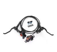 QIUYMGFG Freno de Tambor de Banda Trasera Freno de Disco hidráulico para Bicicleta de montaña, Freno de Disco hidráulico Izquierdo y Derecho, MT200, M7100, M8100 Freno de Tambor para Bicicleta(MT200)