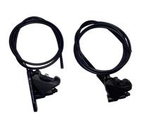 QIUYMGFG Freno de Tambor de Banda Trasera Pinza de Freno de Disco hidráulico RX400 BR-RX400 para Piezas de Bicicleta de Carretera Accesorios de Ciclismo Freno de Tambor para Bicicleta(800MM 1450MM)