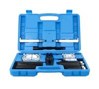 QIUYMGFG Juego Extractor cojinetes 14 Uds., Juego Eje Cubo Rueda, Kit Herramientas divisoras, Herramienta removedora Exteriores Extractor de Volante Extractor de Volante de magne