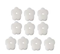 QIUYMGFG Kit Limpieza Piscina Maintenance Kit Accesorio con Forma de Flor Que Absorbe Aceite Esponja de Dibujos Animados Escoria Flotante Filtros para Piscinas SPA en casa(10pcs)