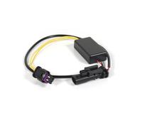 QIUYMGFG Luz de freno adicional 1 unidad compatible con Jeep Wrangler JL JLU 2018 en adelante, estilo F1, tercera luz de freno, luz estroboscópica/flash, módulo de atención, caja/arnés