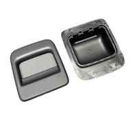 QIUYMGFG Manilla Tirador Lateral Manija de puerta exterior Compatible con Audi A1 Q5, maletero trasero, alfombra, manija, accesorios para coche (2010-2016)