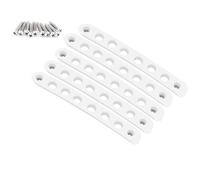 QIUYMGFG Manilla Tirador Lateral Manija de puerta exterior Embellecedor de la manija de la puerta lateral para Wrangler JK JKU, compatible con Liberty, Sahara y Unlimited (2007-2018).(White)