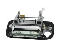 QIUYMGFG Manilla Tirador Lateral Manija de puerta exterior Manija exterior delantera izquierda de la puerta del coche 69210-60010 compatible con Cruiser 80 LC80 FZJ80 4500 1991-1997(Front right)