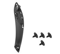 QIUYMGFG Manilla Tirador Lateral Manija de puerta exterior Manillas interiores de puertas delanteras y traseras izquierda/derecha compatibles con F30 F80 F31 F32 F34 F35(Rear Left)