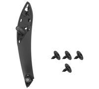 QIUYMGFG Manilla Tirador Lateral Manija de puerta exterior Manillas interiores de puertas delanteras y traseras izquierda/derecha compatibles con F30 F80 F31 F32 F34 F35(Rear Right)