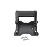 QIUYMGFG Motocicleta GPS Soporte Soporte de navegación GPS Compatible con CFMOTO 450MT 2025, Soporte de Aluminio CNC para teléfono GPS, Soporte de extensión de navegación.(Black-450MT-A)