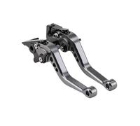 QIUYMGFG palancas Cambio Motocicleta Palanca de Embrague de Freno CNC Ajustable para Motocicleta Suzuki DL650 V-Strom XT 2011-2022 Vstrom 250 2018-2020 de 6 velocidades. palancas Cambio Engranajes(E)